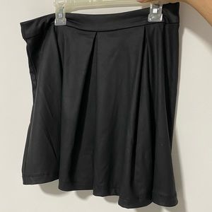 Faux Leather Skirt
